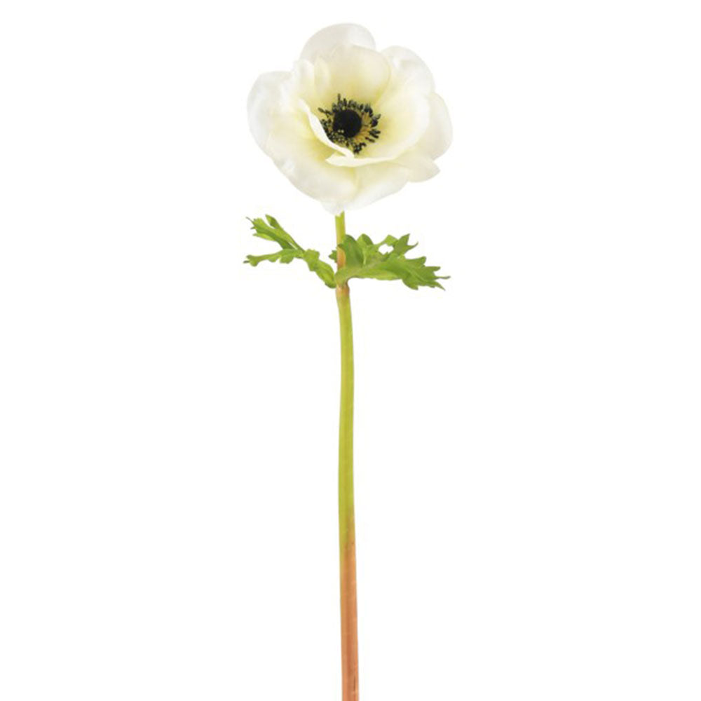 Real Touch Anemone Faux Stem