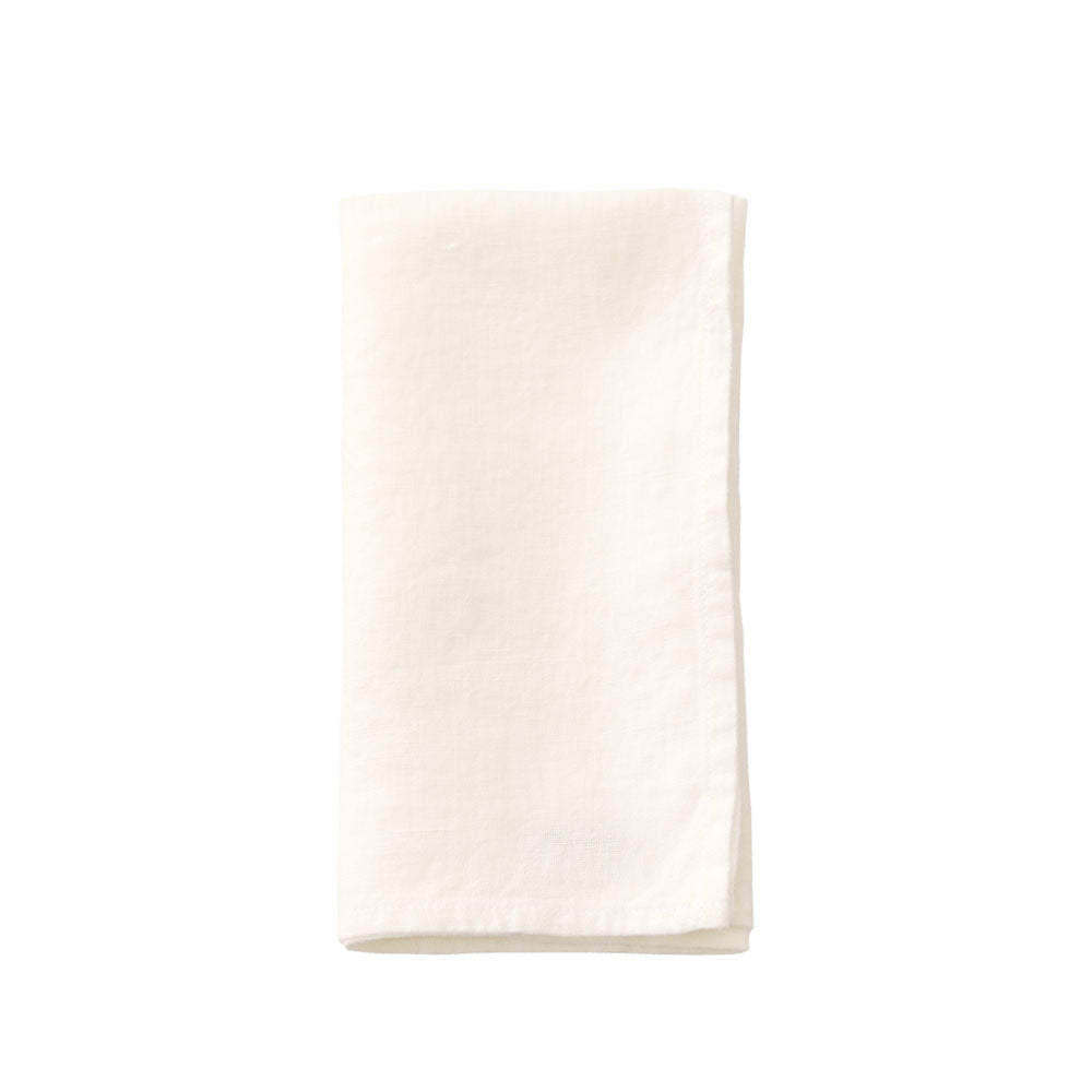 Ivory Linen Napkin