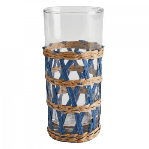 Nevis Tall Drinking Glass - Navy