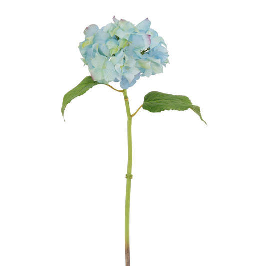 Hydrangea Stem Light Blue 18.5"