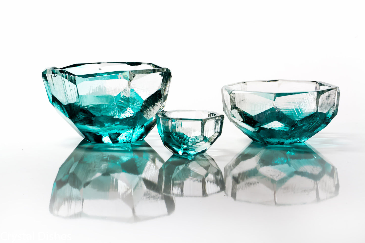 Naica Glass Crystal Bowl