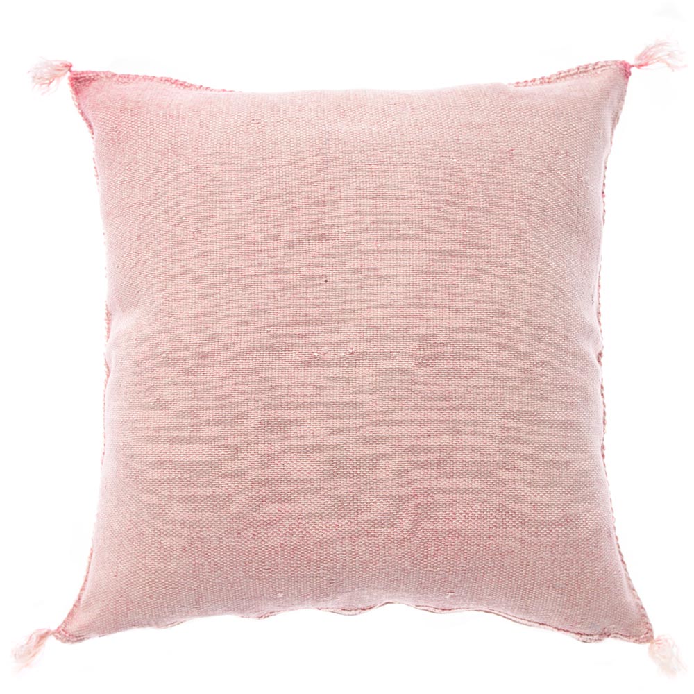 Pink silk best sale throw pillows