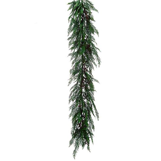 Cedar Twig Garland 67"