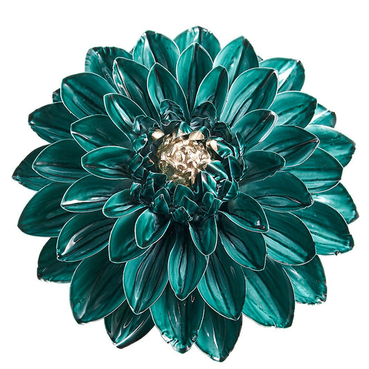 Lacquered Dahlia Clip-On 6"