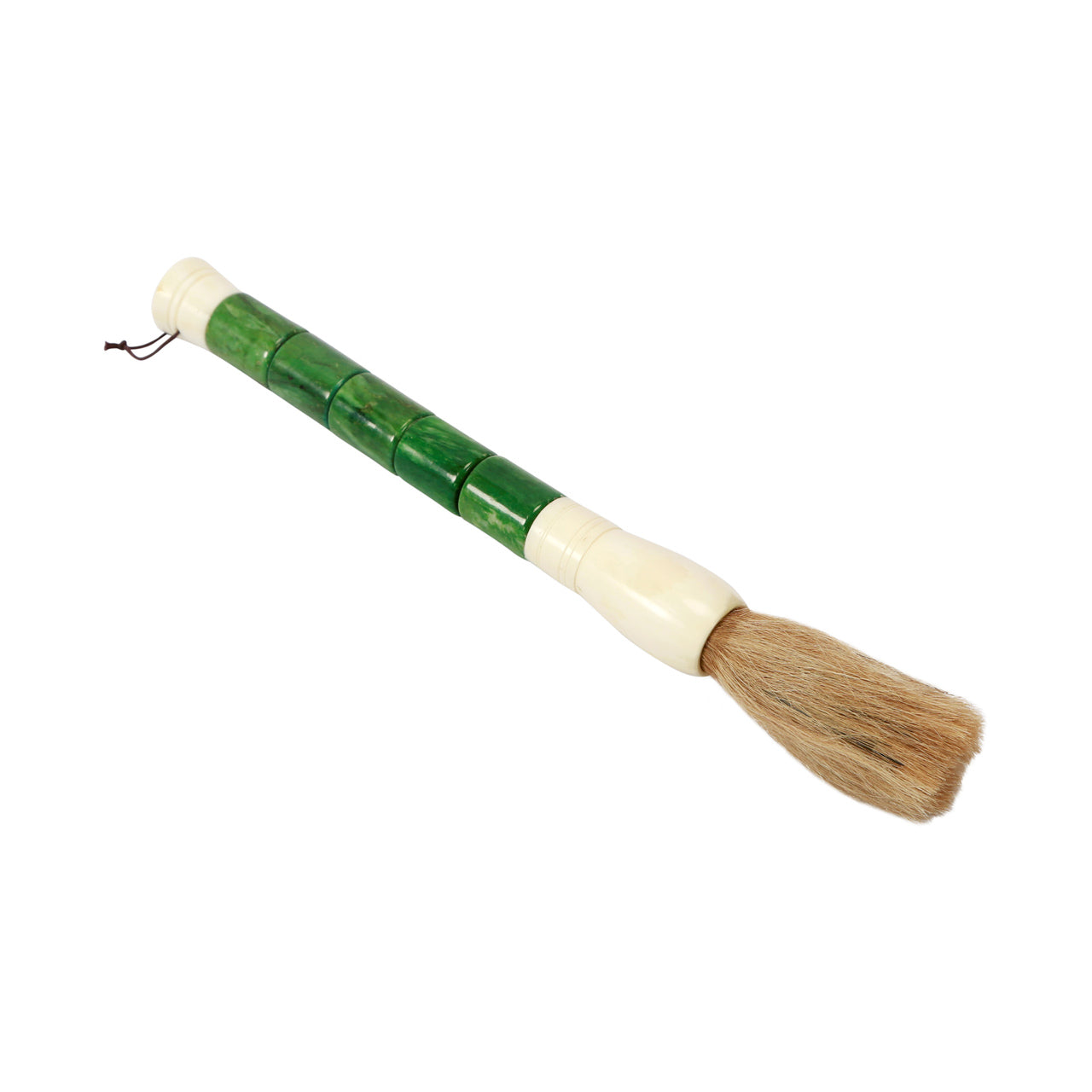 Calligraphy Brush - Jade Cylinder – Palm Bungalow