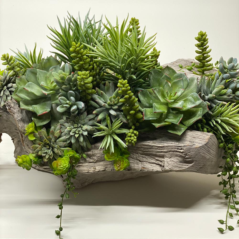 Artificial discount Succulent Arrangement