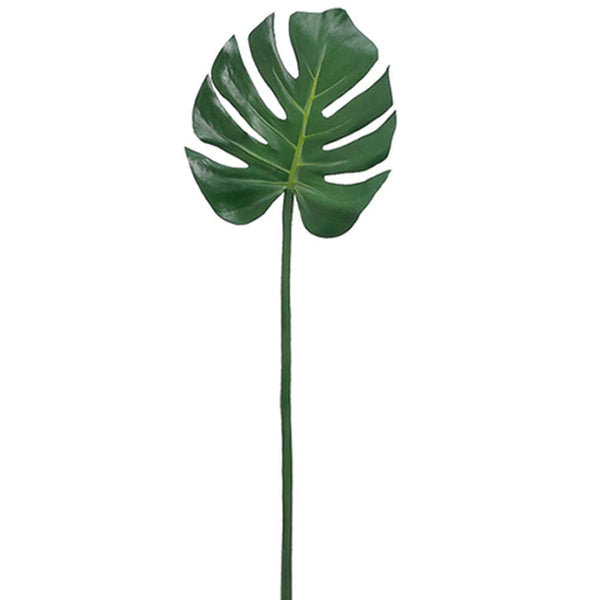 Faux Monstera Leaf Small, tropical cut monstera leaf – Palm Bungalow