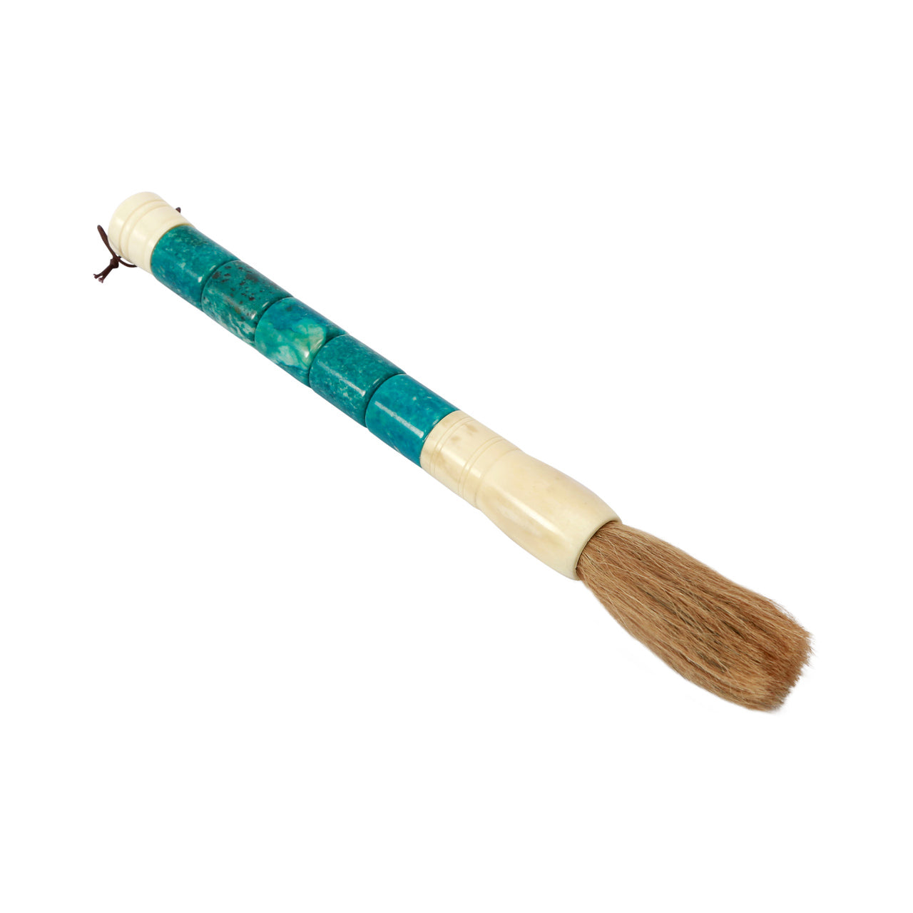 Calligraphy Brush - Teal Cylinder – Palm Bungalow